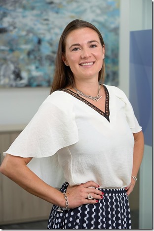 Mathilde Cordier-Hüni, fundadora de ADA For Solutions y socia de Kabeli