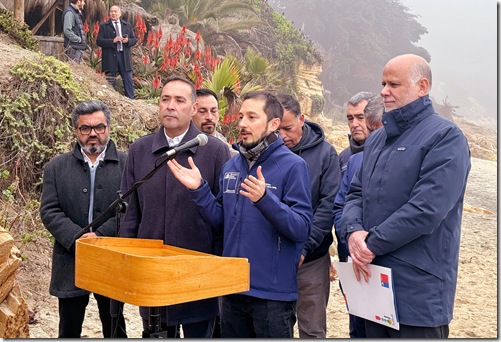 Ministro Figueroa playas