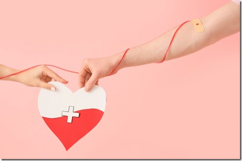 Donación sangre