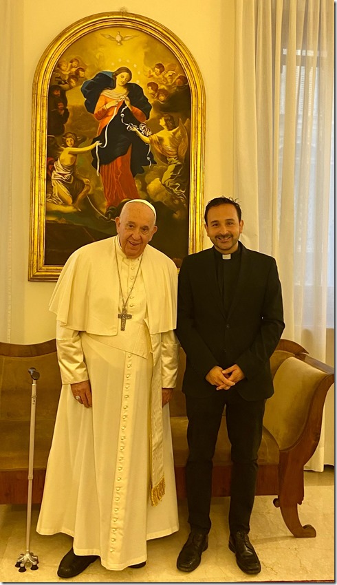 Padre en el Vaticano