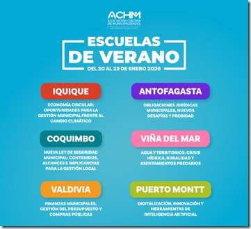 ESCUELAS VERANO ACHM