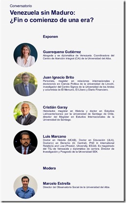 VENEZUELA CONVERSATORIO