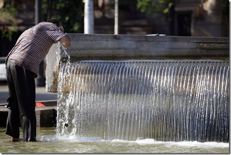 Cuando caminar se vuelve un riesgo