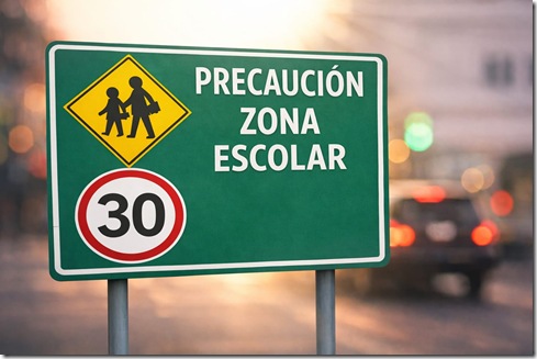 zona escolar
