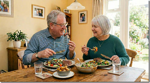 adultos mayores almorzando 2